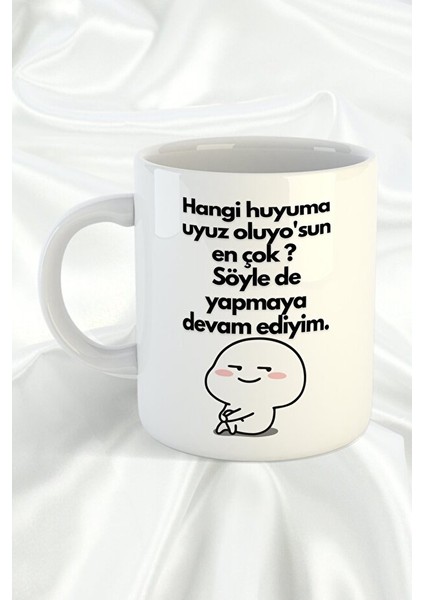 Qubby Yapmaya Devam Ediyim Kupa Bardak