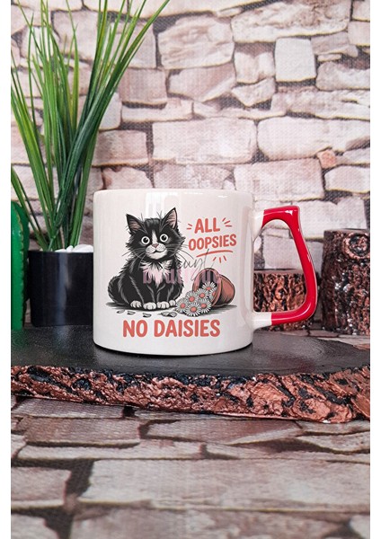 Kedi Komik Esprili Kedisever Kedi Sahibi Kupa Bardak