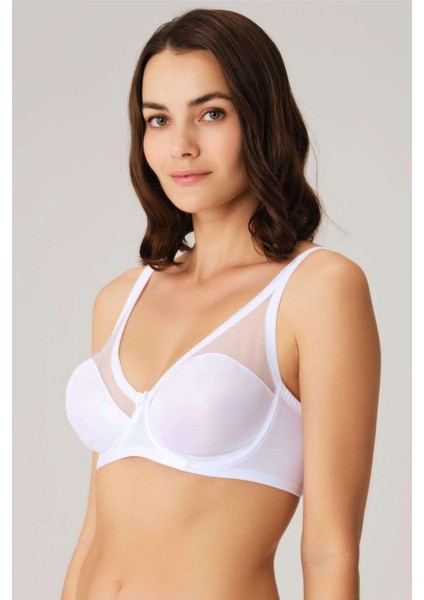 Arias Closet Balenli Desteksiz Dolgusuz Toparlayıcı Günlük Klasik Küçültücü Sütyen