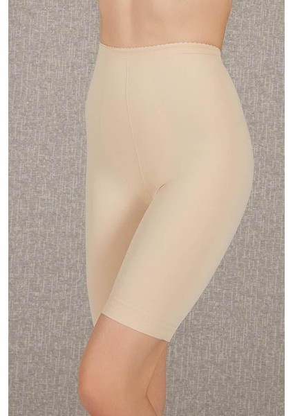 Arias Closet Toparlayıcı Bel ve Bacak Inceltici Dikişli Uzun Paçalı Orta Bel Sıkı Şort Korse fırsatları