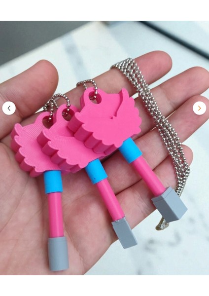 Squid Oyun 3.sezon - Bıçak Figürü - Anahtarlık Seti - Zincirli Tasarım Figürü fırsatları