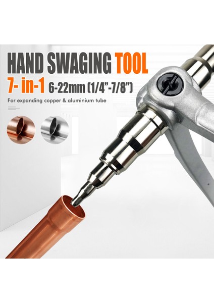 6-22MM Basit Taşınabilir Boru Genişletici (Yurt Dışından) indirimleri