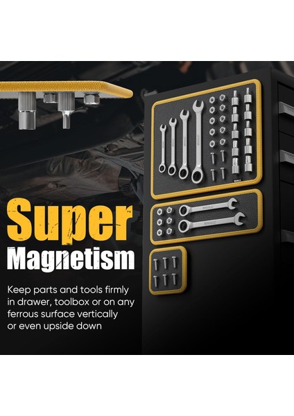 Yeni Ürün Manyetik Uygun Alet Pedi 3 Parçalı Seti (Yurt Dışından) indirimleri