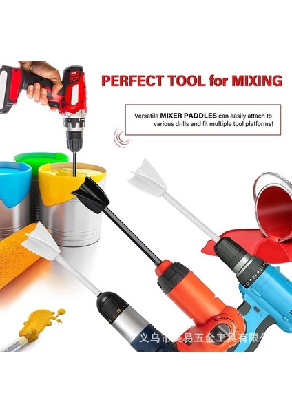 Yeni Kullanışlı Boya Karıştırıcı Çubuk Seti (Yurt Dışından) fiyatları