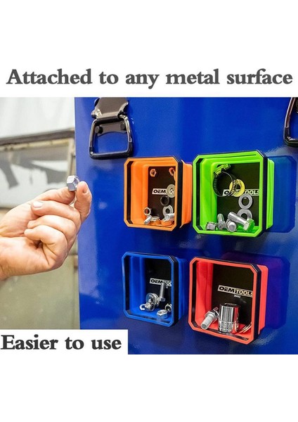 Renkli Kare Silikon Katlanabilir Manyetik Parçalar Tepsi (Yurt Dışından) fiyatları