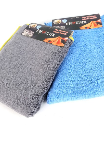 Microfiber Araç Kurulama Bezi Büyük Boy 50X70 Kalın Doku 380 Gsm- 1 Adet indirimleri