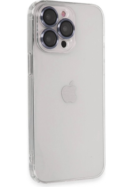 iPhone 13 Pro Max Kılıf Luko Lens Silikon - Sierra Blue fiyatları