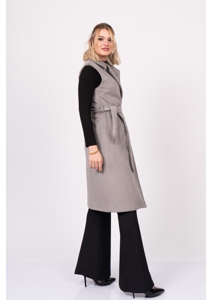 Velvetline Long Sculpt Vest – 9140 modelleri