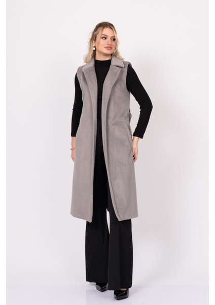 Velvetline Long Sculpt Vest – 9140 indirimleri