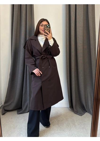 Astarlı Premium Kalite Tam Boy Trençkot modelleri