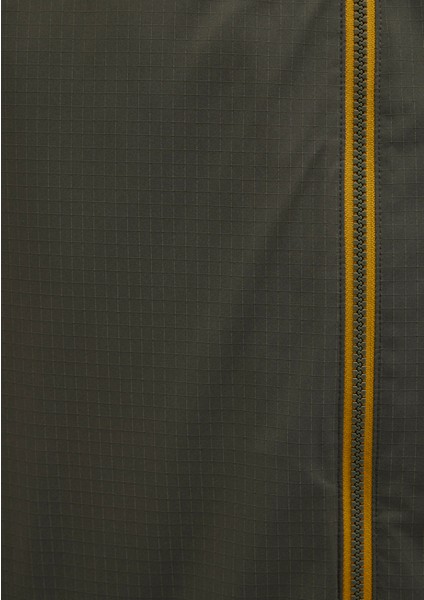 Kapüşonlu Yeşil Ceket 0110606-88487