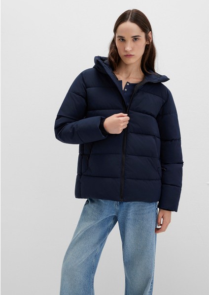 Su İtici Lacivert Mont 1110704-86623