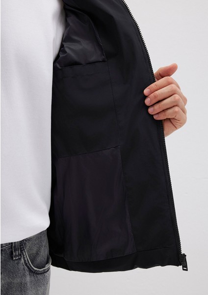 Siyah Şişme Mont 0110618-71379