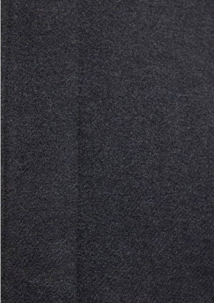 Yün Karışımlı Antrasit Ceket 0110658-80023