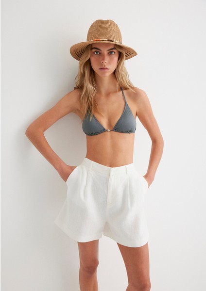 Gri Bikini Üstü 1913176-34853