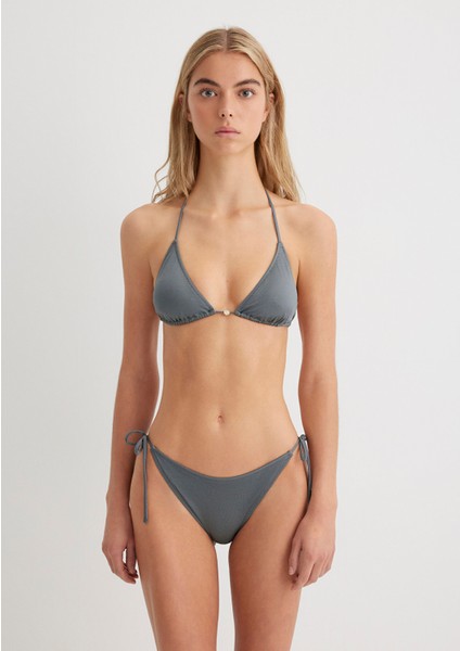 Gri Bikini Üstü 1913176-34853