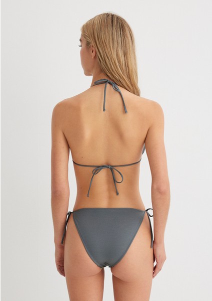 Gri Bikini Üstü 1913176-34853