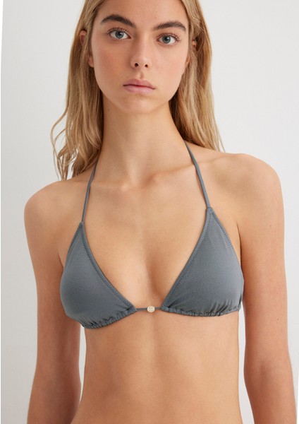 Gri Bikini Üstü 1913176-34853