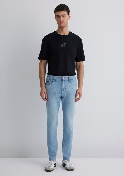 Jake Mavi Pro Açık Mavi Jean Pantolon 0042289803