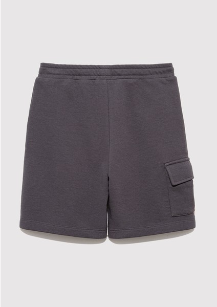 Antrasit Kargo Şort 6410013-70087