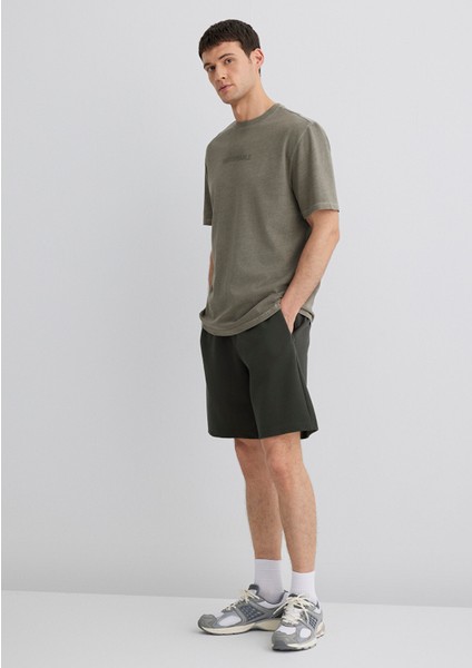 Yeşil Şort 0410254-71587