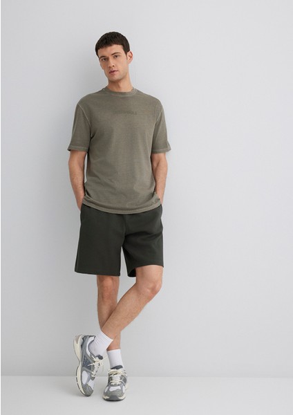 Yeşil Şort 0410254-71587