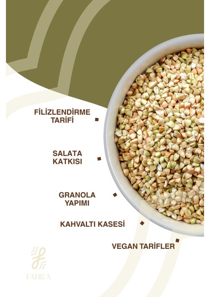 Çiğ Karabuğday Tane 500G – Glutensiz Beslenmeye, Tokluğa ve Forma Destek 500G fiyatları