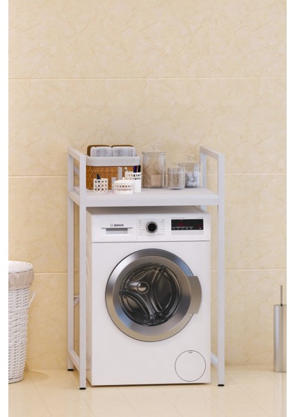 Çamaşır Makinası ve Kurutma Makinası Rafı Çamaşır Makinası Üstü Banyo Düzenleyici Raf fırsatları