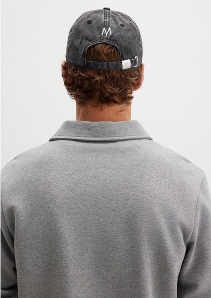 Youthful İşlemeli Antrasit Şapka 0911884-80867