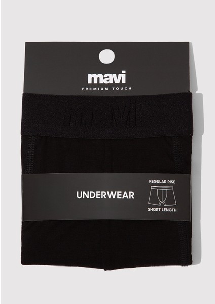 Siyah Basic Boxer 0911853-900