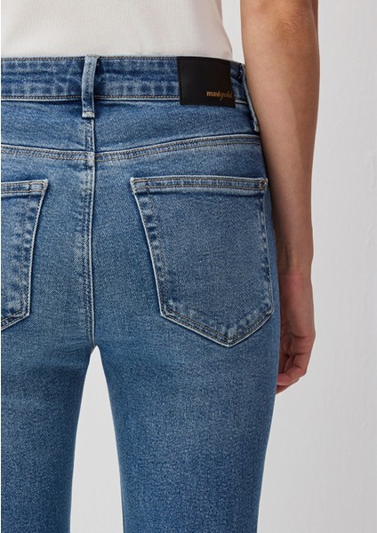 Maria Gold Premium Indigo Mavisi Jean Pantolon 101225-89220