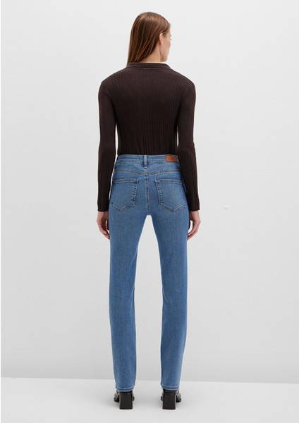 Kendra Gold Luxury Vintage Indigo Mavisi Jean Pantolon 1074689169