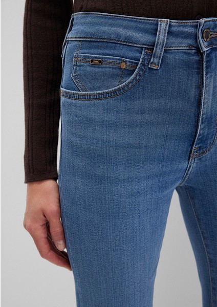 Kendra Gold Luxury Vintage Indigo Mavisi Jean Pantolon 1074689169