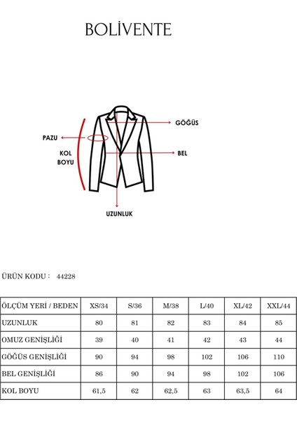 Siyah Regular Astarlı Kruvaze Kapama Dokuma Oversize Blazer Ceket