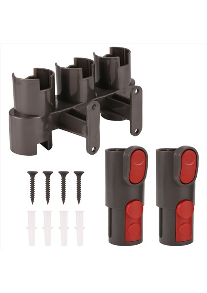 V6 V7 V8 V10 V11 Elektrikli Süpürge Bağlantı Istasyonu Için 2 Adet Adaptörlü Aksesuar Tutucu (Yurt Dışından) fiyatları
