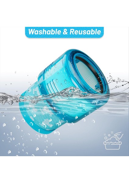 Gen5 Kablosuz Elektrikli Süpürge Için Gen5 Filtre Değişimleri (Yurt Dışından) indirimleri