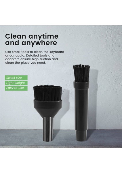 Mini Mikro Alet Ek Seti Tüm Elektrikli Süpürgelere Uyar (Yurt Dışından) indirimleri