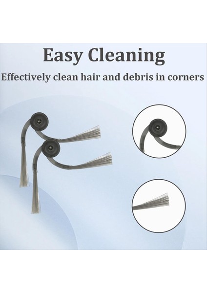 Saros Z70 Elektrikli Süpürge Için Filtre Yan Fırça Aksesuarları, Yedek Parçalar (Yurt Dışından) fiyatları