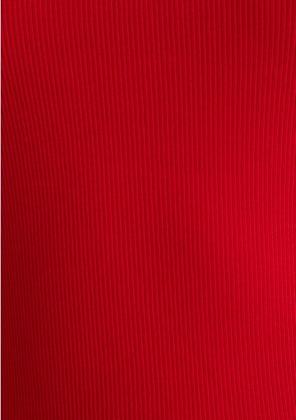 Halter Yaka Kırmızı Basic Atlet 1612462-70467