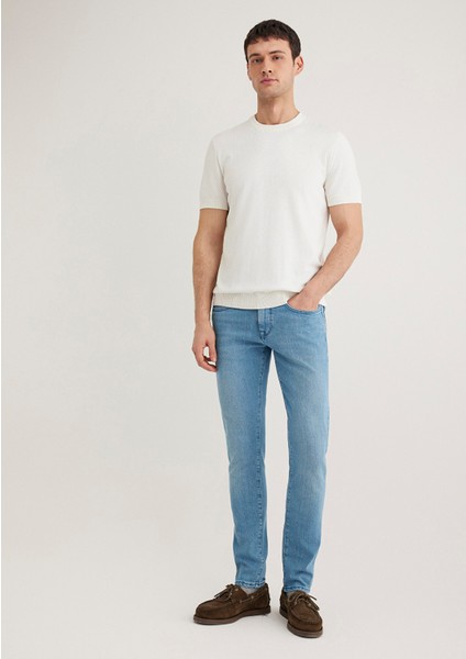 James Premium Blue Açık Mavi Jean Pantolon 0042487837