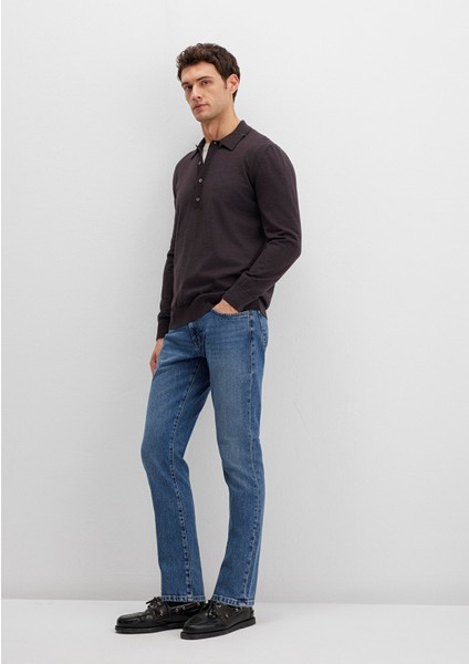 Marcus 90lar İndigo Mavisi Jean Pantolon 0035187835