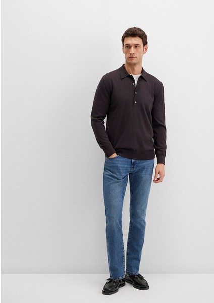 Marcus 90lar İndigo Mavisi Jean Pantolon 0035187835