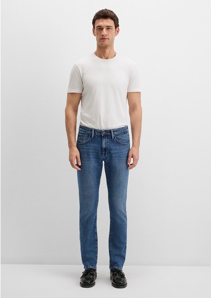 Marcus 90lar İndigo Mavisi Jean Pantolon 0035187835