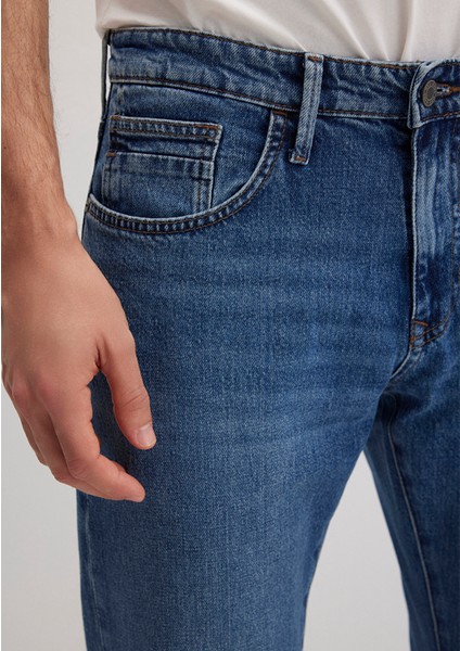 Marcus 90lar İndigo Mavisi Jean Pantolon 0035187835