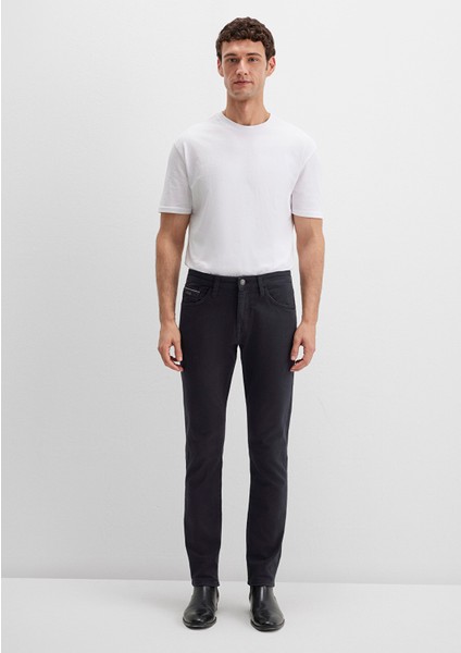 Jake Mavi Black Koyu Lacivert Gabardin Pantolon 0042288052