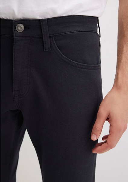 Jake Mavi Black Koyu Lacivert Gabardin Pantolon 0042288052