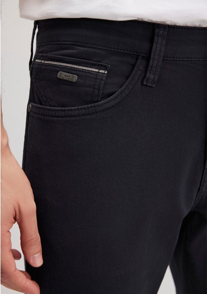 Jake Mavi Black Koyu Lacivert Gabardin Pantolon 0042288052