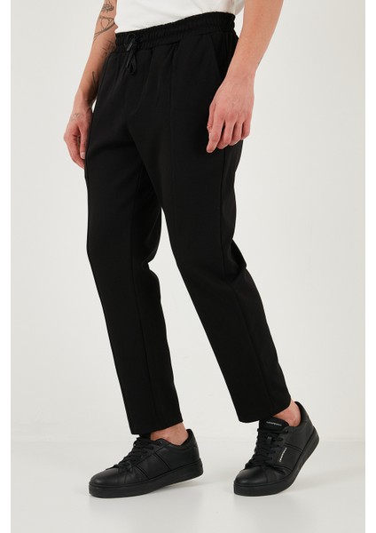 Pamuklu Slim Fit Normal Bel Daralan Paça Çimalı Pantolon Erkek Pantolon 5908088 fırsatları