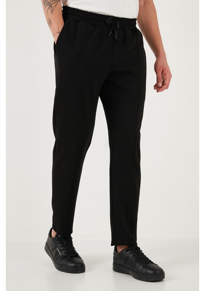 Pamuklu Slim Fit Normal Bel Daralan Paça Çimalı Pantolon Erkek Pantolon 5908088 indirimleri