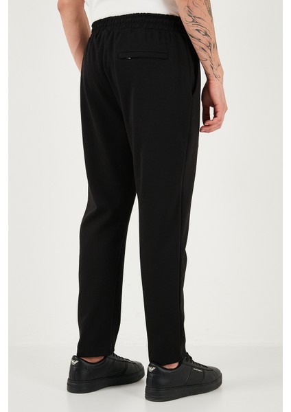 Pamuklu Slim Fit Normal Bel Daralan Paça Çimalı Pantolon Erkek Pantolon 5908088